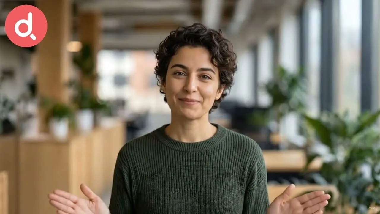 Introducing Dataseka video featuring a presenter in an office